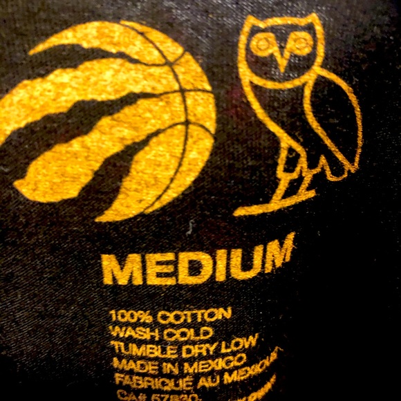 OVO Raptors Championship Best in The World Tee - Picture 4 of 5